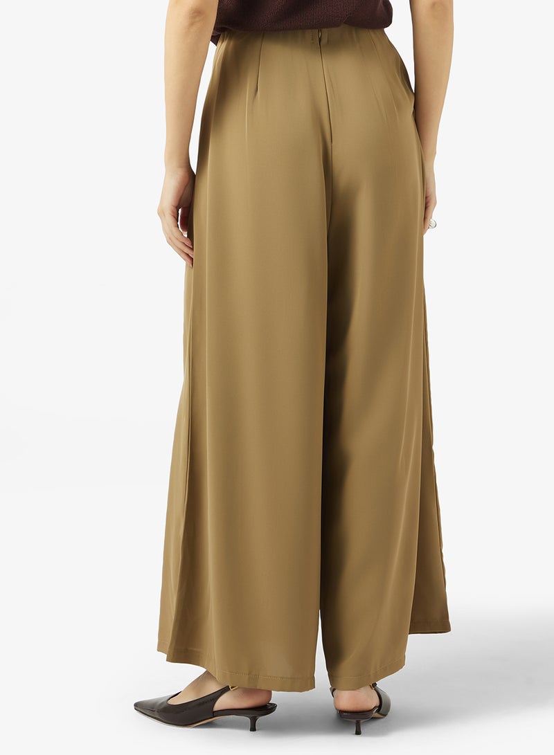 ELLA Wide Leg Trouser - Image 3
